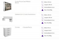 Dormitorio Completo Matrimonial 312909